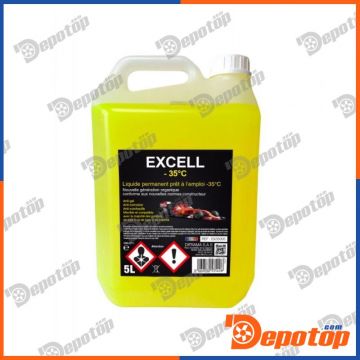 Diframa EXCELL EX35005 Antigel jaune, 5.0I -35°C
